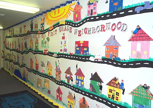 First Grade Neighborhood