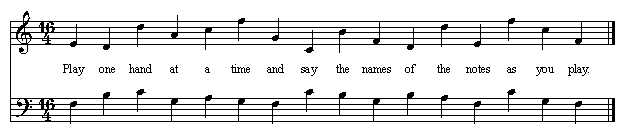 Sight Reading