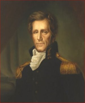 Andrew Jackson<BR>