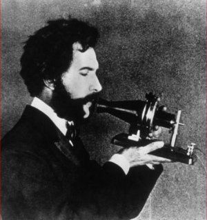 Alexander Graham Bell<BR>