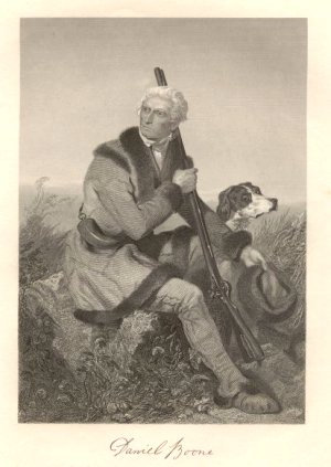 Daniel Boone<BR>