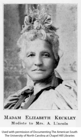 Elizabeth Keckley<BR>