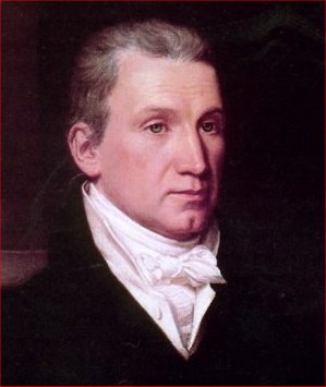 James Monroe<BR>