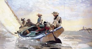 Winslow Homer<BR>