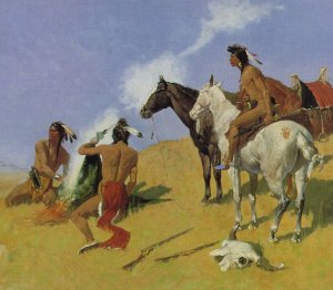 Frederic Remington<BR>