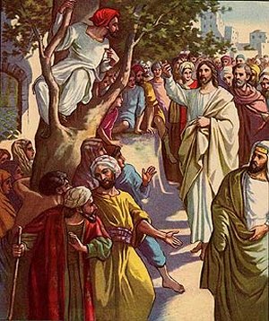 Zacchaeus<BR>